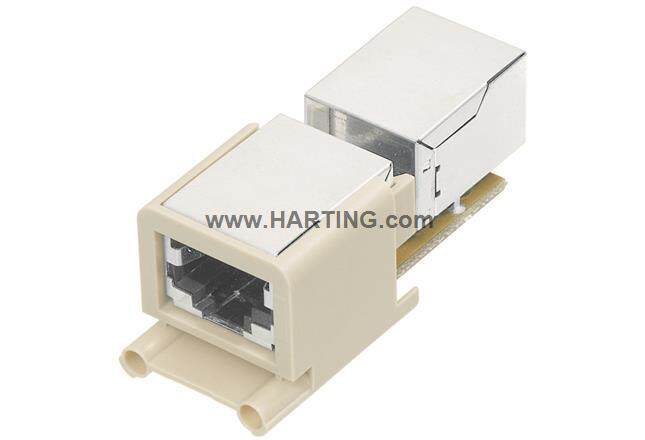 HARTING浩亭哈丁09120032774RJ45混合网络连接器