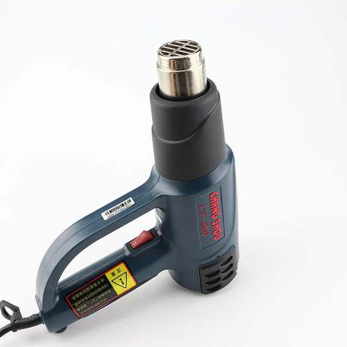 长寿牌断电记忆延时热风枪CS-860B数显控温工业热风筒热收缩烤枪