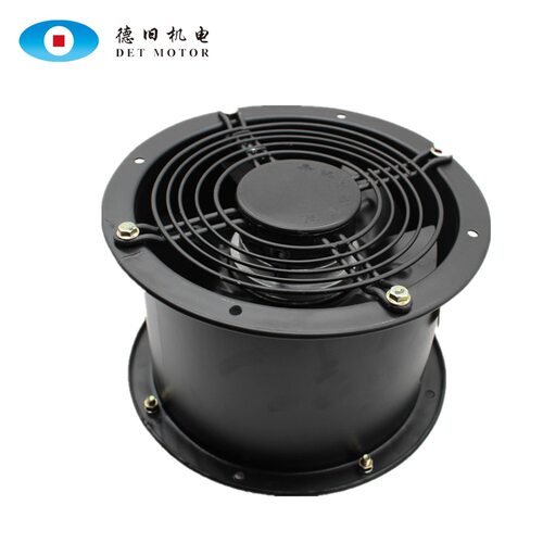 批发FZY4D-400三相外转子轴流风机380V 180W异步电容运转电动通风