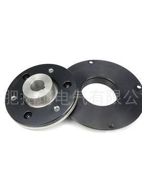 DZD5-80B 35W 24vdc 单片电磁制动器电机制动器4/5.5KW/电机刹车