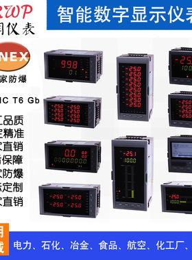 SWP-DC-C801-00-18-N直流电流表电压表数显测量显示仪