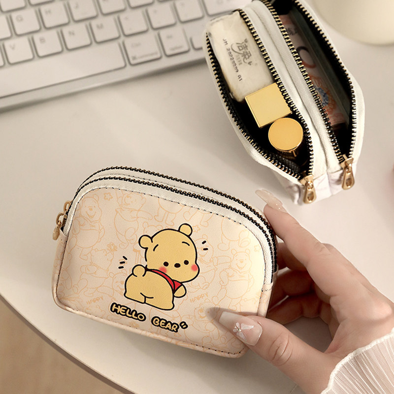 卡通帕恰狗印花防水迷你零钱包女士硬币包口红耳机可爱儿童钱包,箱包皮具/热销女包/男包,钱包,淘宝优惠券,粉丝福利购,淘宝优惠卷