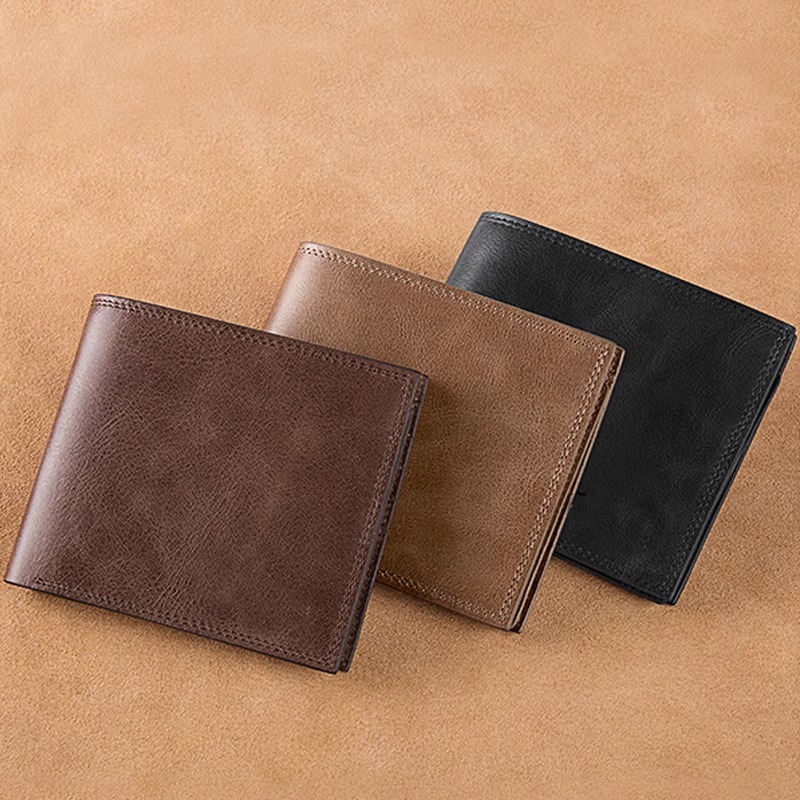 2025新款真皮牛皮质感男士钱包