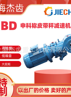 电子称SBD50P-B-Φ35速比317功率0.55KW申克称用减速机