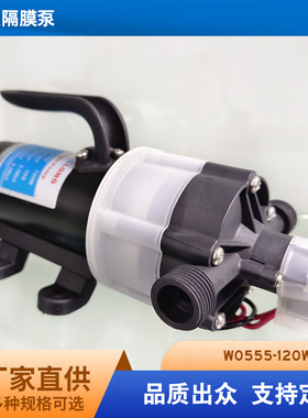 厂家供应自动启停水泵直流低噪自吸式120W单泵XTL微型电动隔膜泵