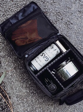 OVERHILLS户外露营多款式多功能荷兰锅餐具装备珍珠棉隔层收纳包