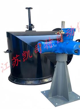 凯司特方便清污PXWII-600矿用隔爆型电动配水闸阀电压AC380V