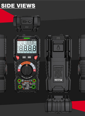 HT118L华博新品万用表电感测量