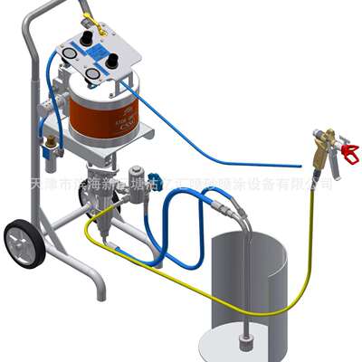 长江ATOM系列混气气助喷涂机