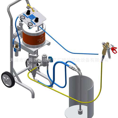 长江ATOM系列混气气助喷涂机