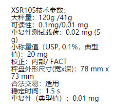 供分析天平（十） 型号:92-XSR105库号：M151050