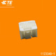 泰科 1123340 1接插件塑壳TE AMP连接器排母线束接线端子插头