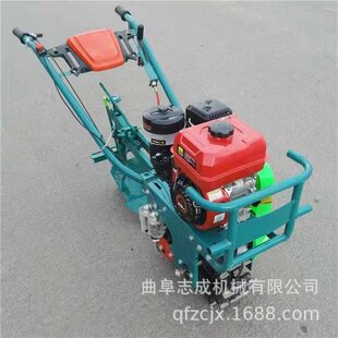 志成自走式大豆玉米播种机 家用便捷式汽油柴油耘播机 田园管理机