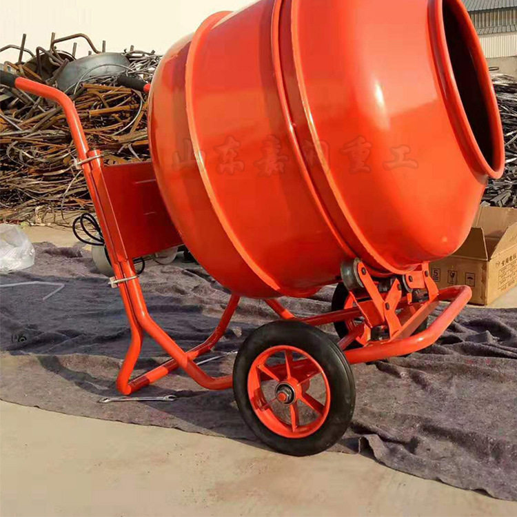 多功能电动搅拌机 混凝土砂浆搅拌机 滚筒式搅拌机