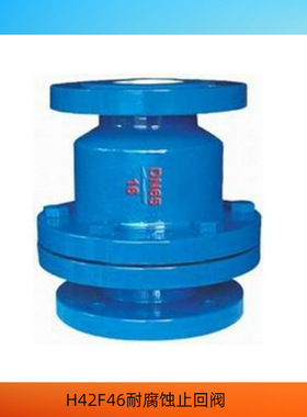 H42F4耐腐蚀止回阀 H42F46衬氟止回阀 H44F46止回阀 H44F4止回阀
