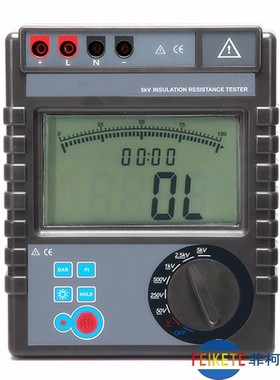 菲柯特高压数字兆欧表2500V5000V绝缘电阻测试仪BY2671A/BY2672A