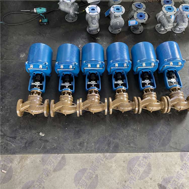 电压AC220V 导热油蒸汽管道使用 ZDLP-25C DN125 电动单座调节阀