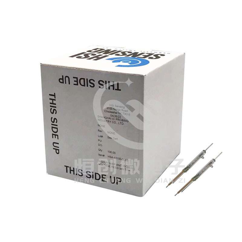 高压型常闭干簧管 HSA-12100 3脚转换型 耐压5000V 3A 常开常闭