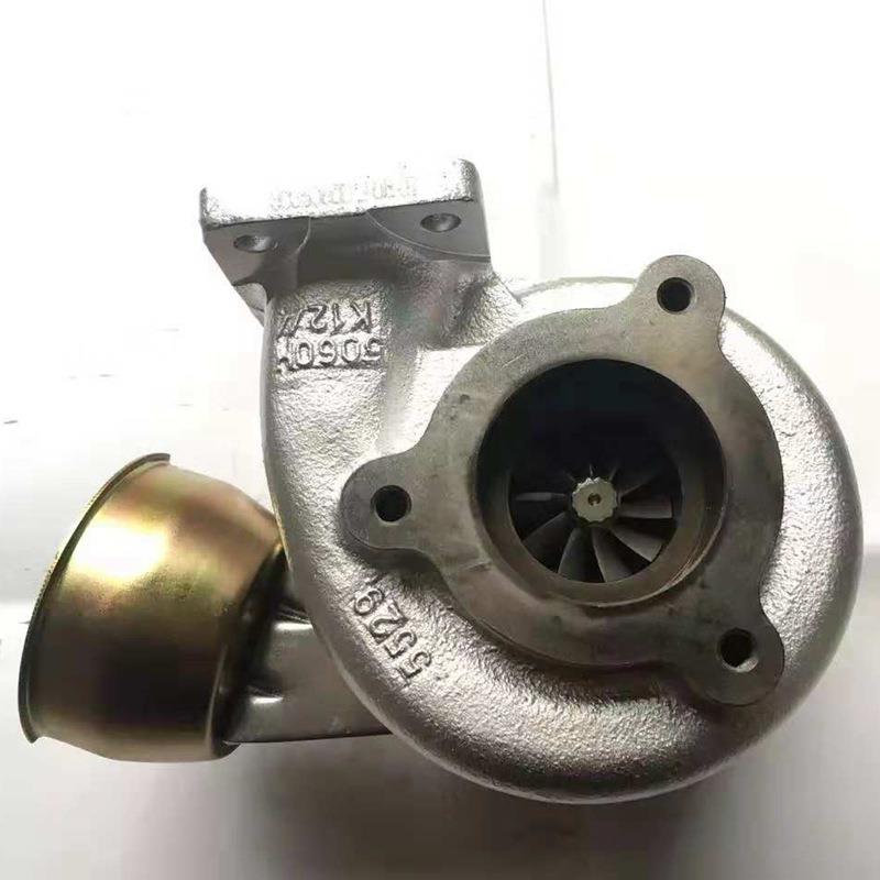 帅铃T6皮卡2.8T柴油4DA1-2C发动机JK50涡轮增压器1118010FA17