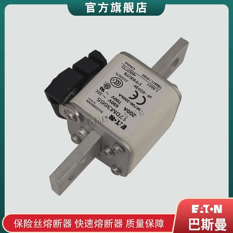 170M3663 3664 3665 3666 3667 3668巴斯曼bussmann熔断器保险丝
