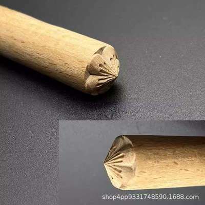 和果子工具套装菊心三角棒菊针丸棒唐果子茶果子练切模具梅花桩
