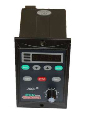 厦门JSCC精研数显SF200E面板式调速器 交流马达调速器 东莞现货