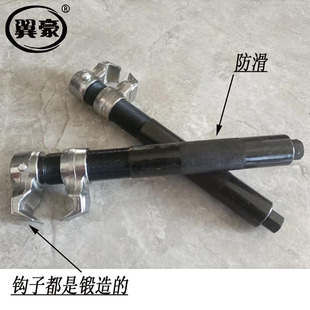 好货爪式减震弹簧压缩器手动风动减震器拆装工具避震压减震专用工