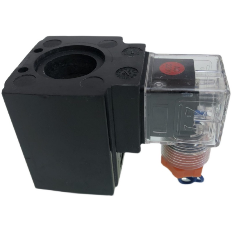 液压电磁阀线圈内孔/孔径20MM 高度51MM 方型 AC220V 110V DC24V