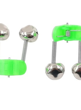 极速10/20Pcs Fishing Bite Alarms Fishing Rod Stalk Bells Cla