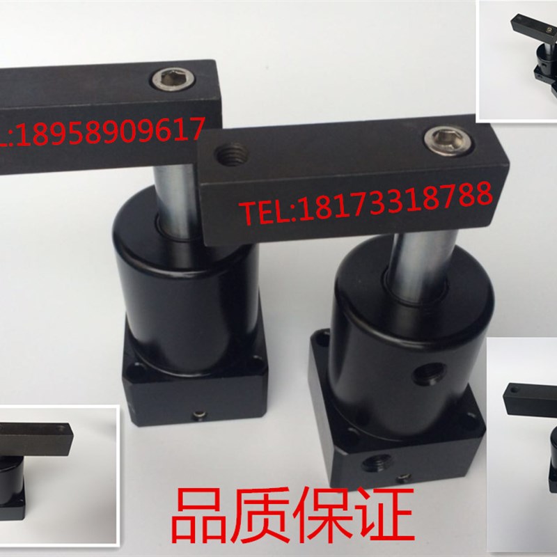 国产精品厂家直销SRC旋转加紧气缸25-63缸径保质一年