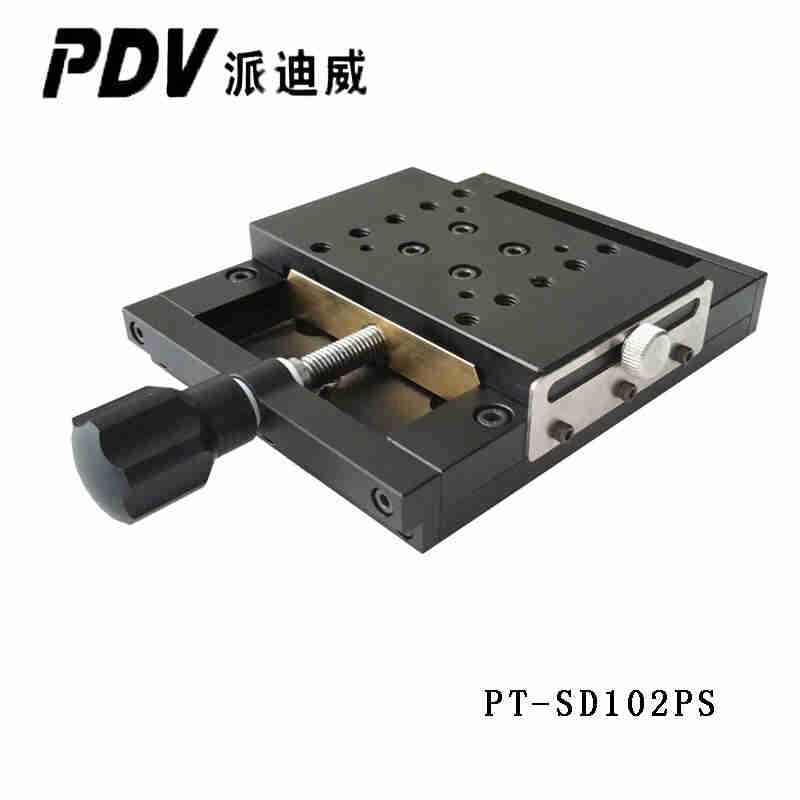 精密型手动升降台Z轴升降机手动升降台升降位移台升降滑台PT-SD40