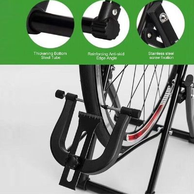 Durable Road Bike Wheel Truing Stand Skillful Manufacture