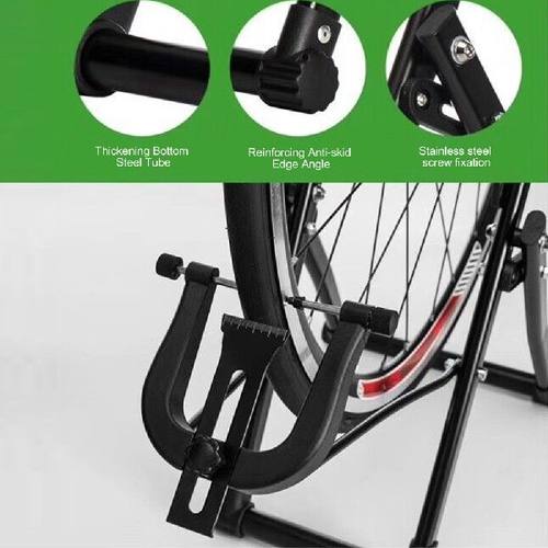 Durable Road Bike Wheel Truing Stand Skillful Manufacture