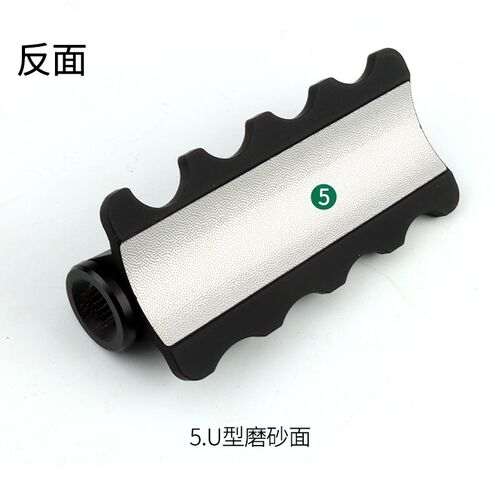 好货台球杆皮头多功能打磨器五合一刺针小大头杆弧度修理台球配件