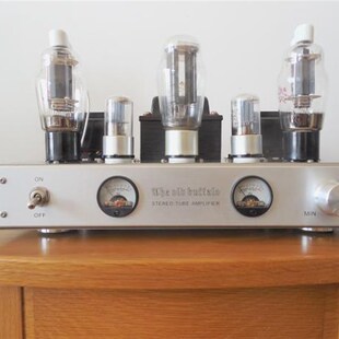 蓝牙款精品新款发烧FU-7胆机纯手工搭棚真空管扩音机老水牛产