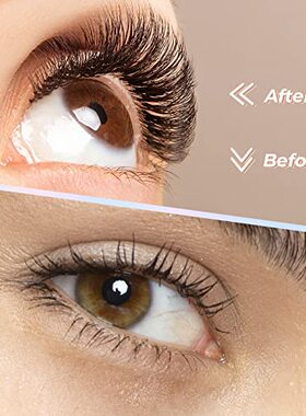 极速MAEXUS Lash Clusters Extensions  120PCS False Eyelashes