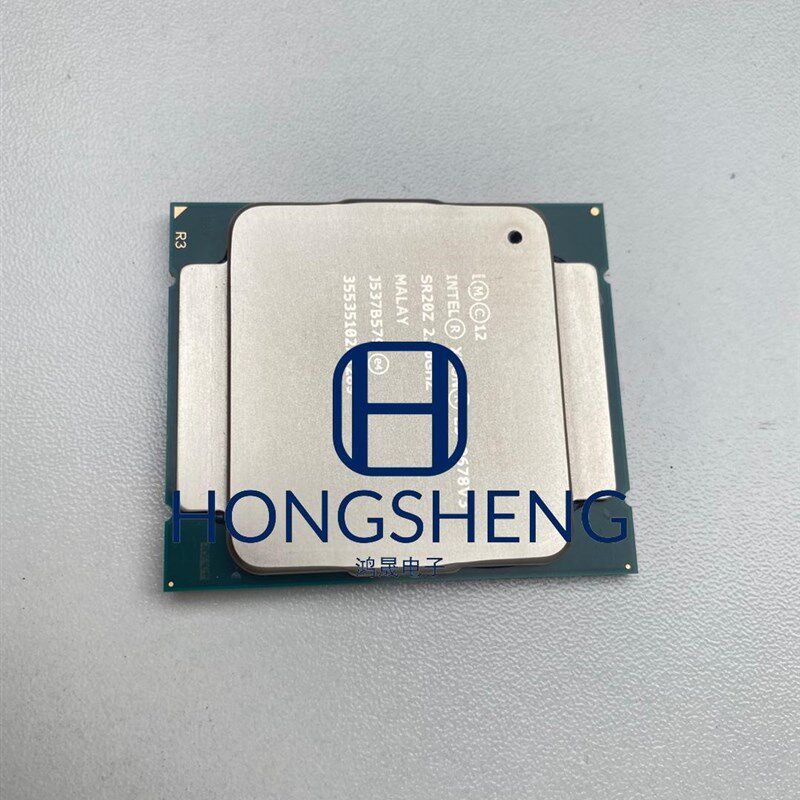 极速intel/Intel cpu 散片志强 2.4G e5-267
