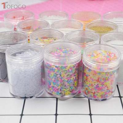 推荐TOFOCO 30g Slime Clay Sprinkles For Filler For Slime  Su