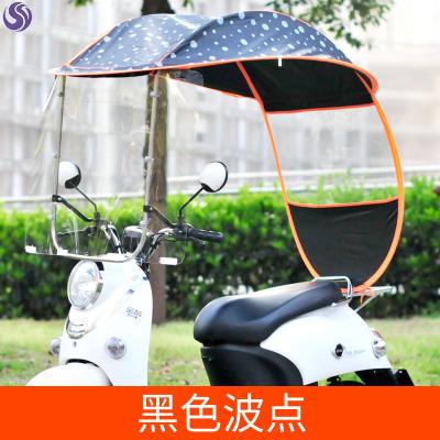 ElecPtric bike canopy removable convenient super DALMORE tr
