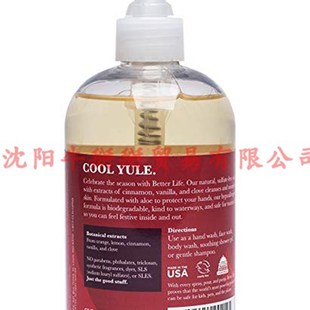 Better Life Citrus Spice Soap 12 Ounces