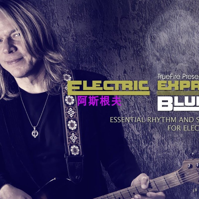 TrueFire Electric Expression Blues Andy Timmons 蓝调演奏