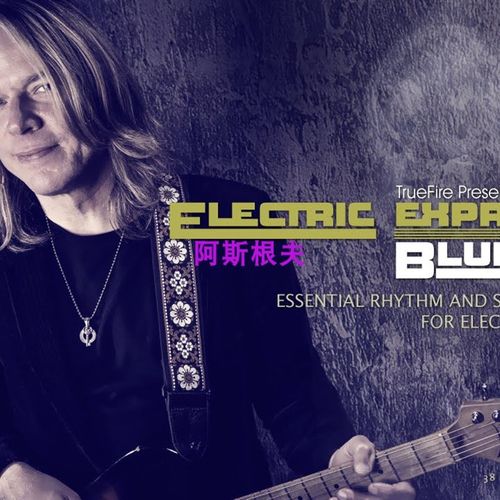 TrueFire Electric Expression Blues Andy Timmons 蓝调演奏