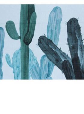 Tropical Plant Leaves Print Placemat PVC NTable Mat Dishware