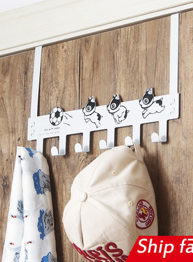 极速hanger door clothes hook wall hanging garment cap cabine