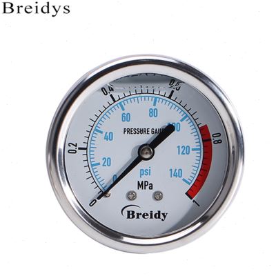 压力表轴向耐震016mpa水压表气压表液压表高压表真空表060mpa