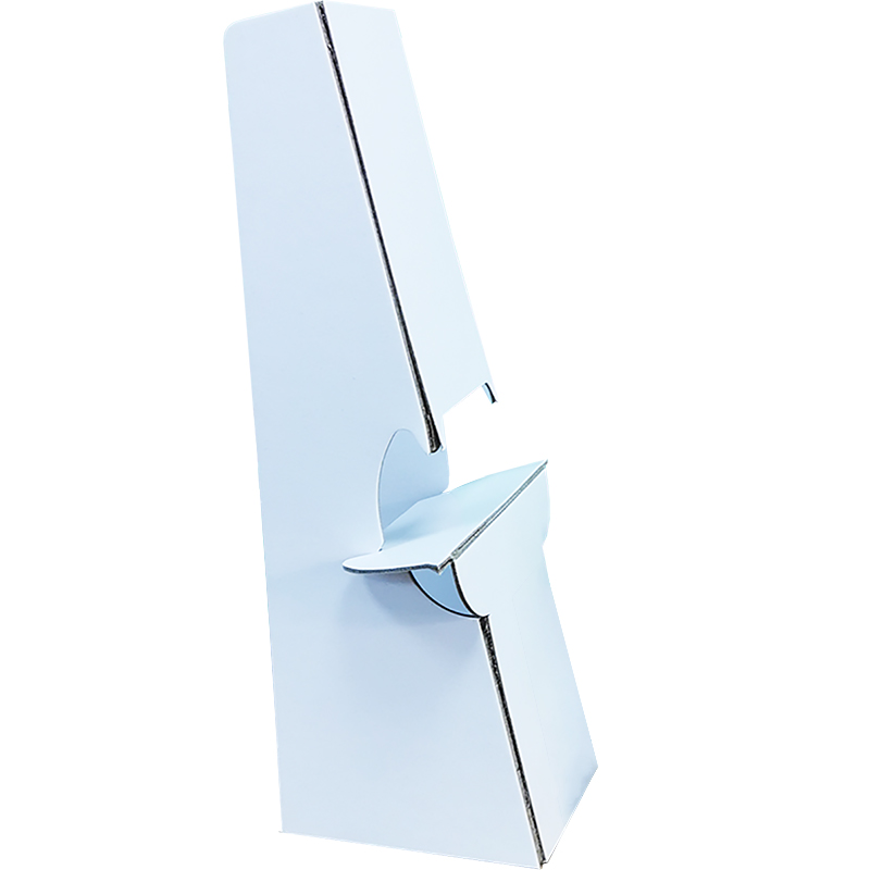 A4A3纸背撑支架纸板KT板桌面硬卡纸支撑台牌蝴蝶展示广告牌相框后