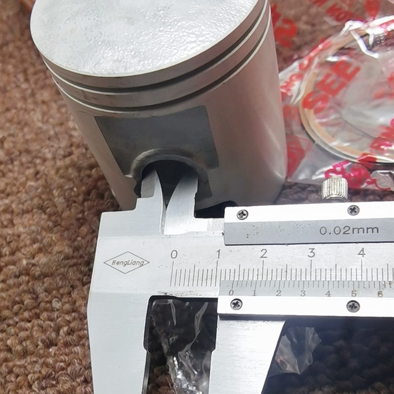 适用于雅马哈BWS100 4VP AXIS 鸭子100 活塞 活塞环总成 台湾圣益