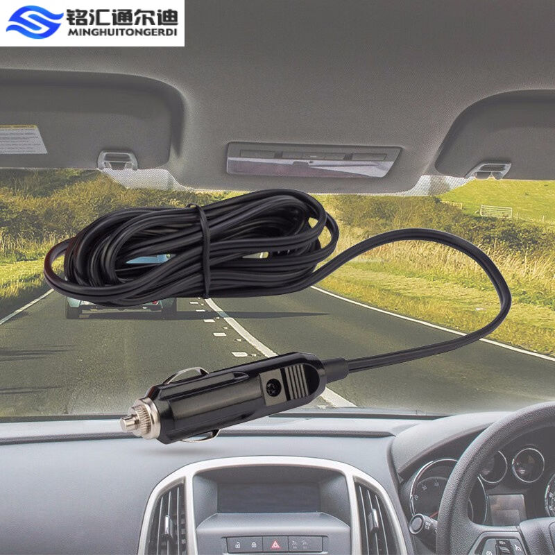 铭汇通橡皮艇充气皮划艇电泵充气船用充气电泵12v车载充气泵SUP充