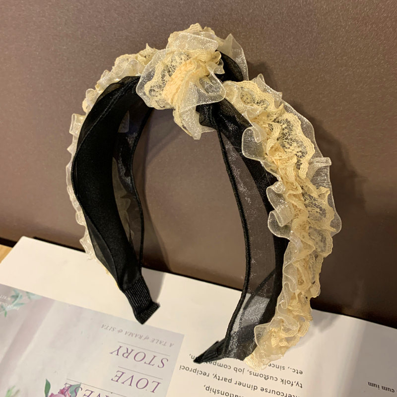 Spring and summer hair hoops women wash their faces, Mori l