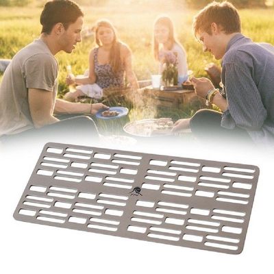 Gopast BBQ Grill Net Titanium Charcoal Grill Mesh Camping